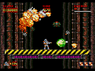 Mega Turrican Score Attack
